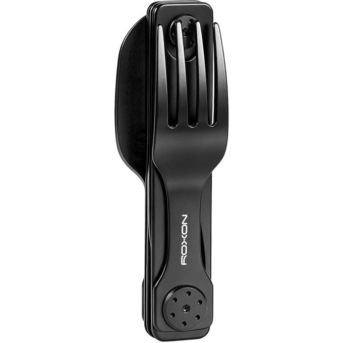 Походные столовые приборы Roxon C1S TB, черный C1STB