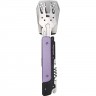 Компактный набор для барбекю ROXON S601 (6 в 1) фиолетовый S601Purple