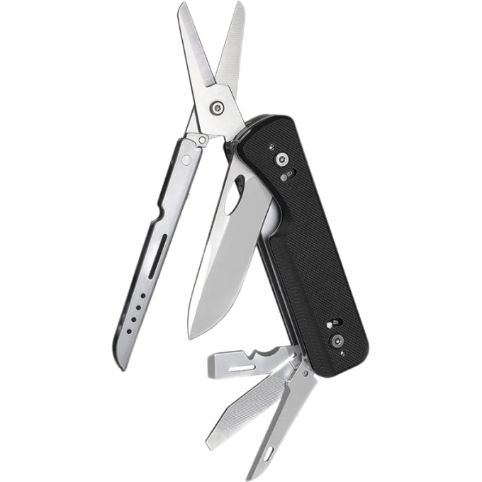 Мультитул ROXON FLEX SHEARS S505G черный S505GBlack