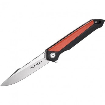 Нож складной ROXON K3, CPM Steel S35VN, оранжевый
